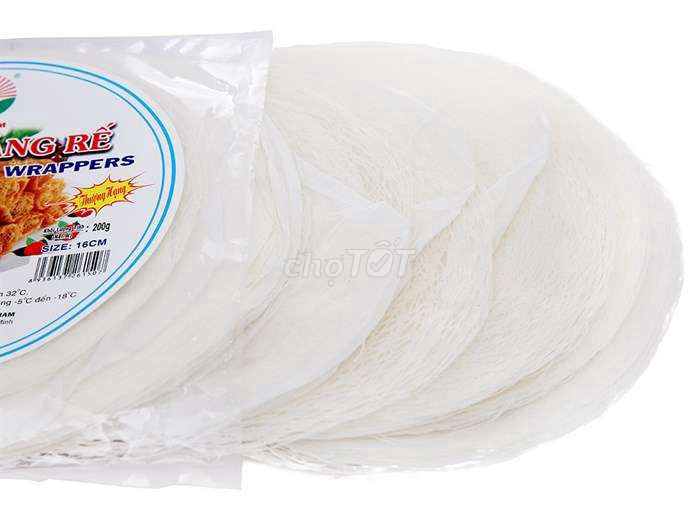 Bánh tráng rế . Mua bán Đồ ăn, thực phẩm và các loại khác tại Thành phố Long Xuyên An Giang được đăng bởi Lê Uyên hình 1