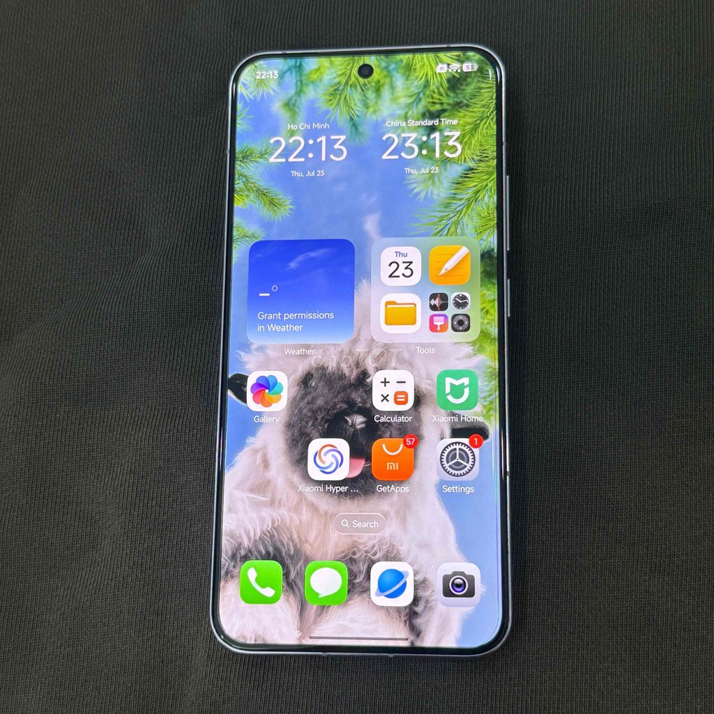 Xiaomi 14 12GB/256GB Hồng Lưng da. Mua bán Điện thoại tại Quận Gò Vấp Tp Hồ Chí Minh được đăng bởi Nathan Ng hình 1