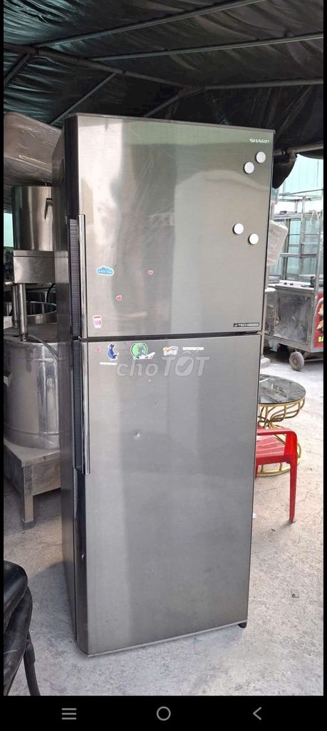 Tủ lạnh Sharp SJ-X316E-SL Bạc 314L. Mua bán Tủ lạnh tại Huyện Bình Chánh Tp Hồ Chí Minh được đăng bởi Minh Pháp hình 1