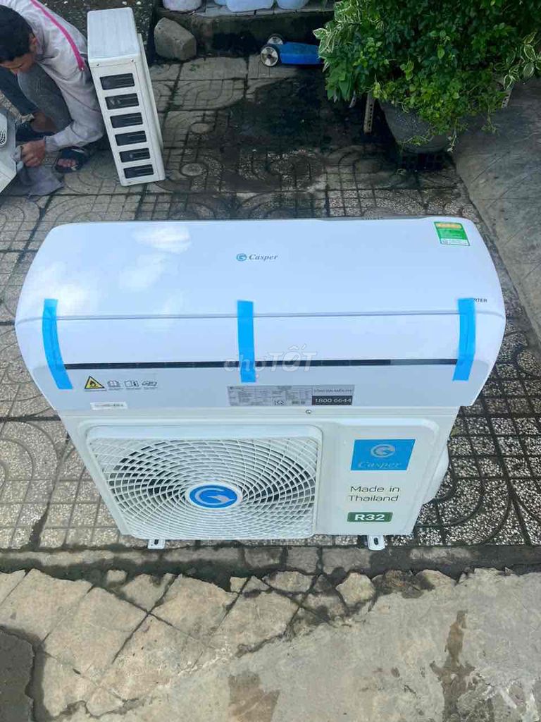 Máy lạnh Casper inverter 1hp mới 95% sx 2021