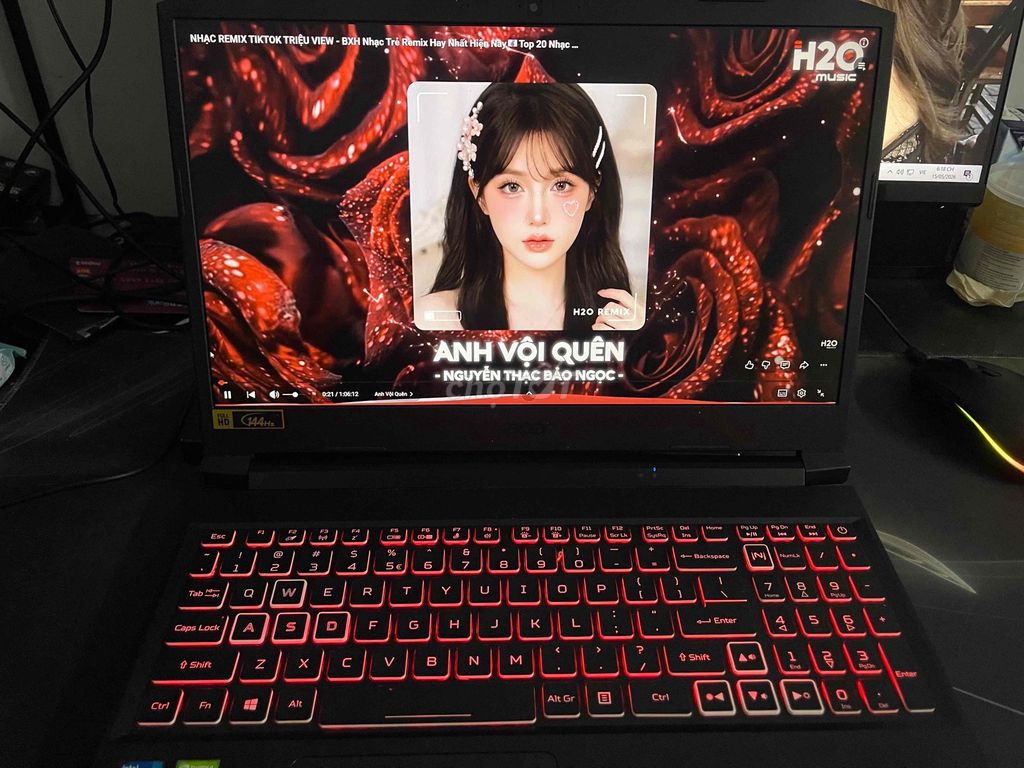 Acer Nitro AN515-57 i5-11400H 8GB. Mua bán Laptop tại Quận Sơn Trà Đà Nẵng được đăng bởi Minh Nhật hình 1