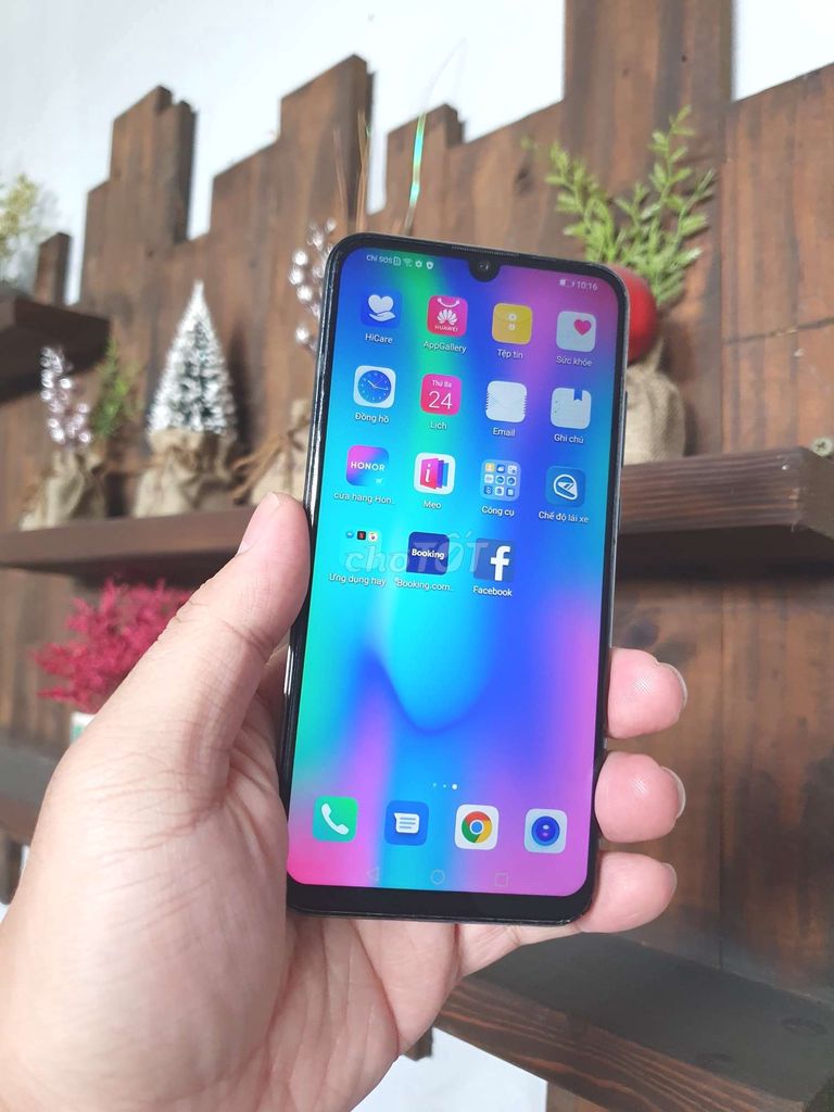 Honor 10 Lite 2 sim có CH Play Ram 3.64GB