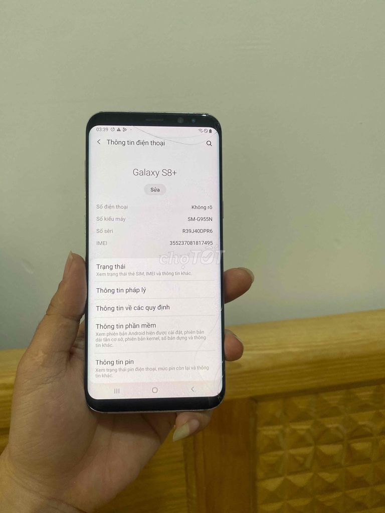 Samsung S8 Plus. Mua bán Điện thoại tại Quận Cầu Giấy Hà Nội được đăng bởi Sim số Luxury hình 1