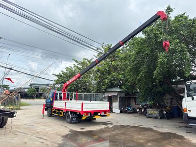Xe Tải Hyundai Gắn Cẩu Tải 2.4 Tấn Vào Thành Phố. Mua bán Xe tải, xe ben tại Thành phố Thuận An Bình Dương được đăng bởi Ngọc Minh