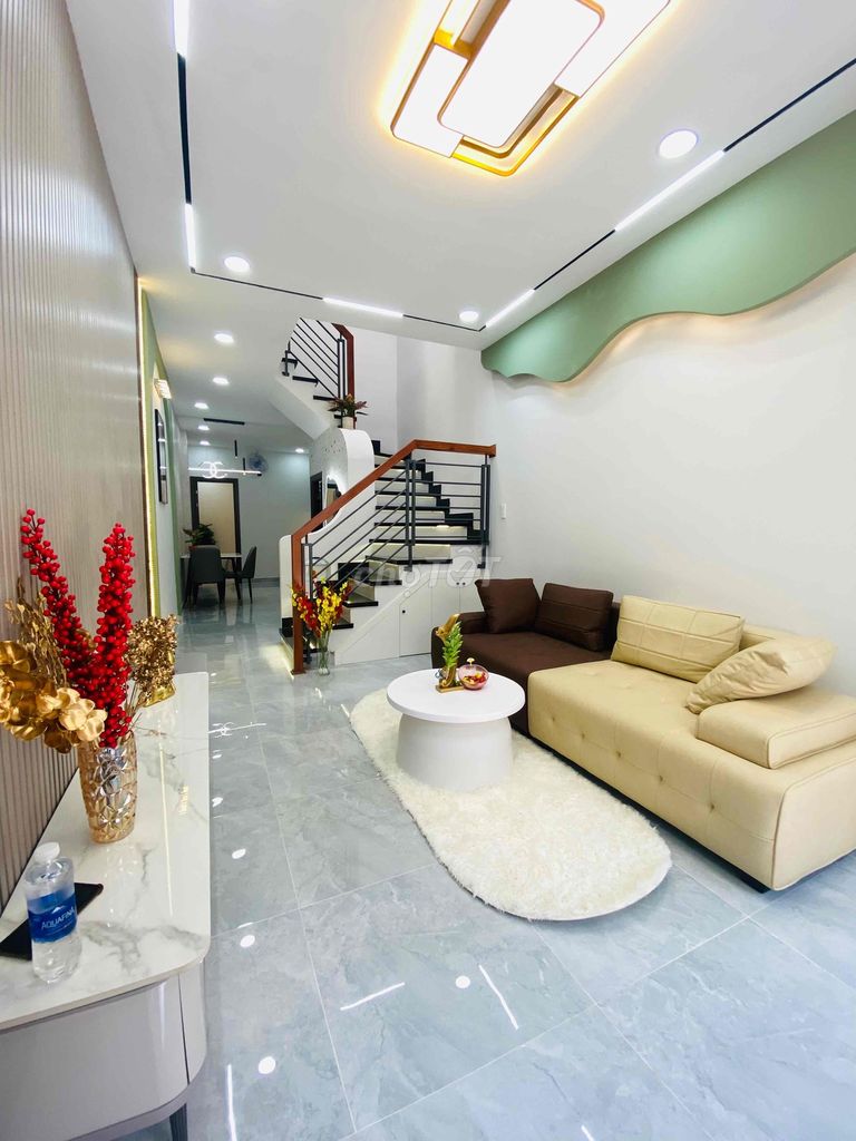 BÁN NHÀ 3PN, QUANG TRUNG, P10, 47M2, GẦN TRUNG TÂM, 4 TỶ HƠN TL