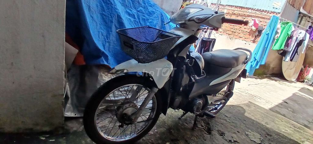 Bán wave anpha nhật ngay chủ. Mua bán Xe máy tại Huyện Ba Tri Bến Tre được đăng bởi Hung Le hình 3