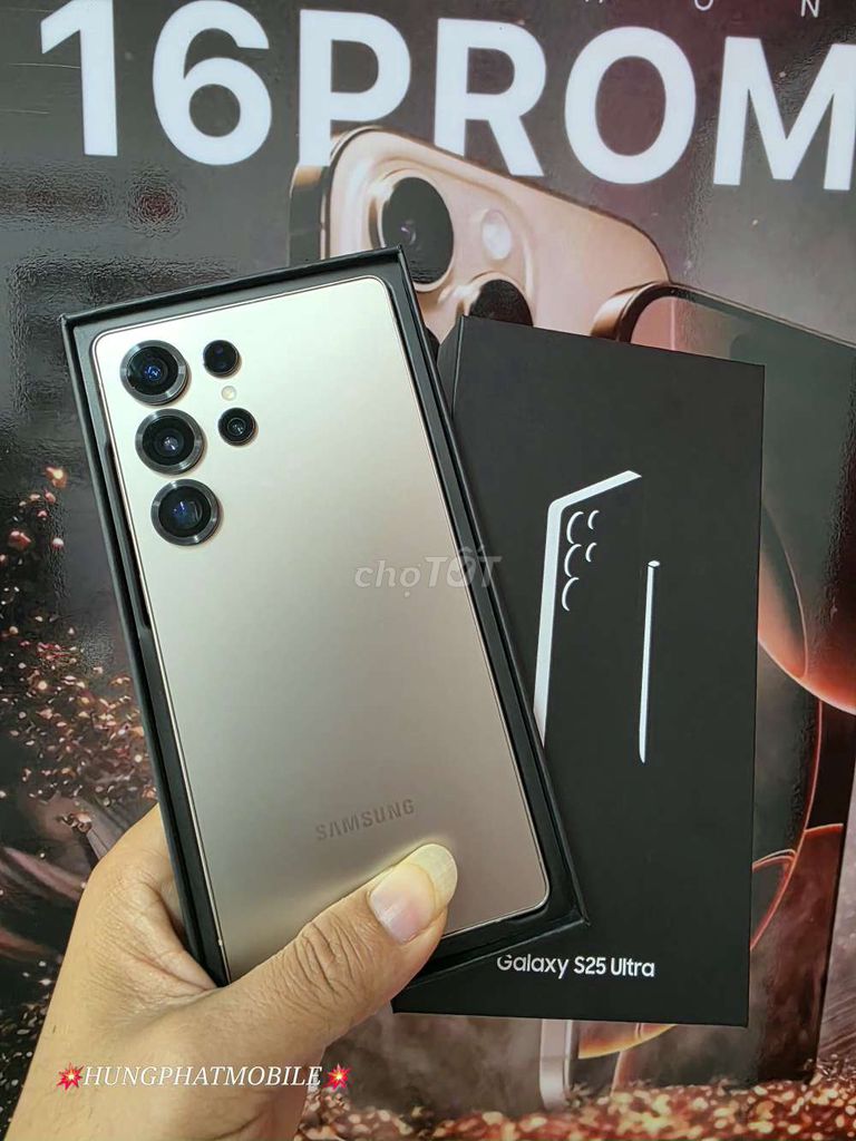 S25 ULTRA-5G BẢN SSVN 2 SIM FULBOX BH CARE+T7/2026. Mua bán Điện thoại tại Quận Đống Đa Hà Nội được đăng bởi HƯNG PHÁT Mobile hình 1
