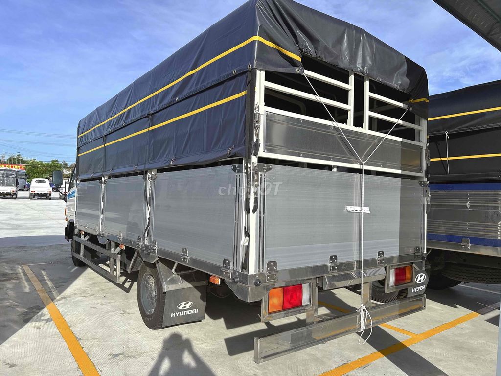 XE HYUNDAI W750 THÙNG BỬNG NHÔM INOX HÀNG SẲN. Mua bán Xe tải, xe ben tại Huyện Châu Thành A Hậu Giang được đăng bởi Đại lý Xe Tải Miền Tây hình 4