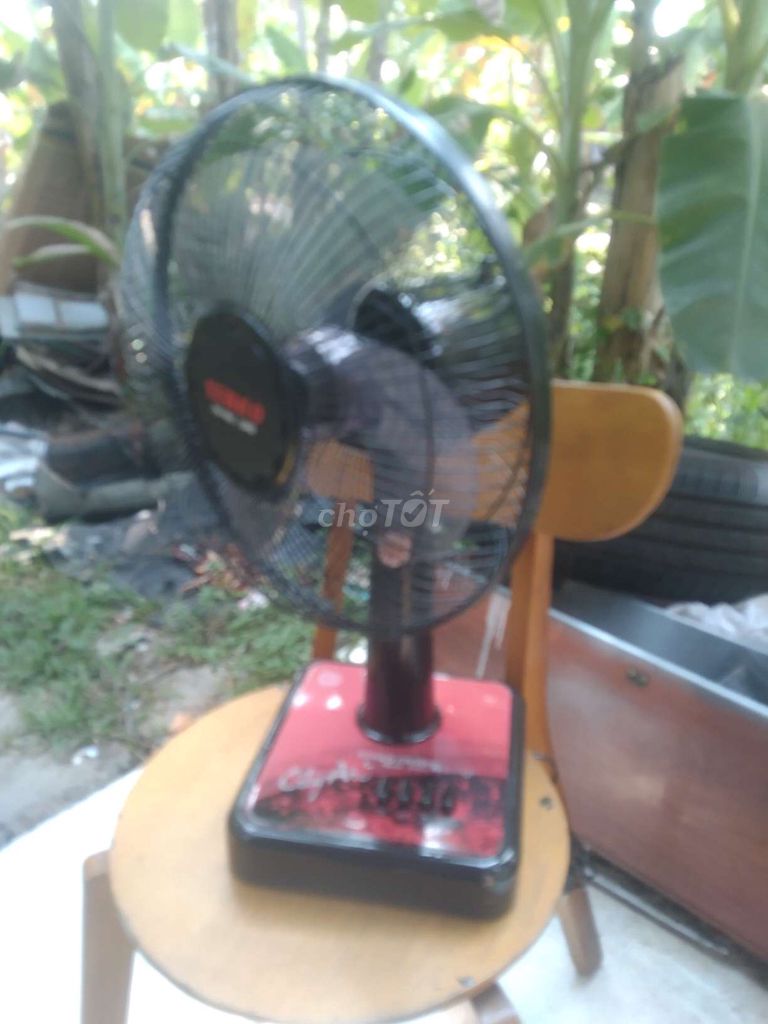 Quạt điện Mô tơ dây đồng Đen, Đỏ. Mua bán Quạt tại Huyện Châu Thành Bến Tre được đăng bởi Nguyễn Hoàng Thái Tâm  hình 1