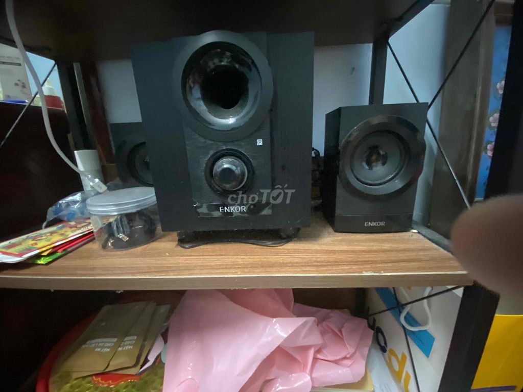 Loa Enkor E700 Đen Gỗ. Mua bán Tivi, Âm thanh tại Huyện Gia Lộc Hải Dương được đăng bởi Trần Vinh hình 1