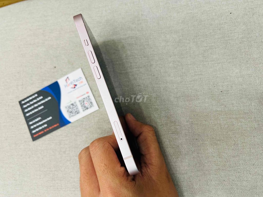 Iphone 13 128gb hồng chính hãng VNA keng siêu lướt