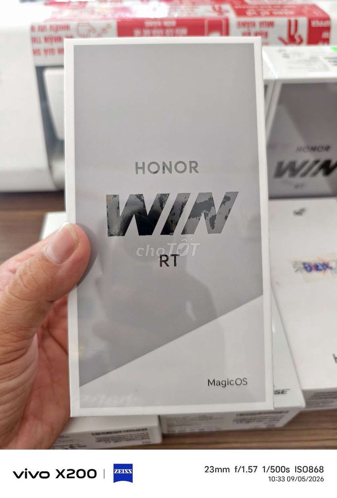 Honor WIN RT 512GB Trắng. Mua bán Điện thoại tại Thành phố Thủ Dầu Một Bình Dương được đăng bởi Bùi Văn Kỷ hình 1