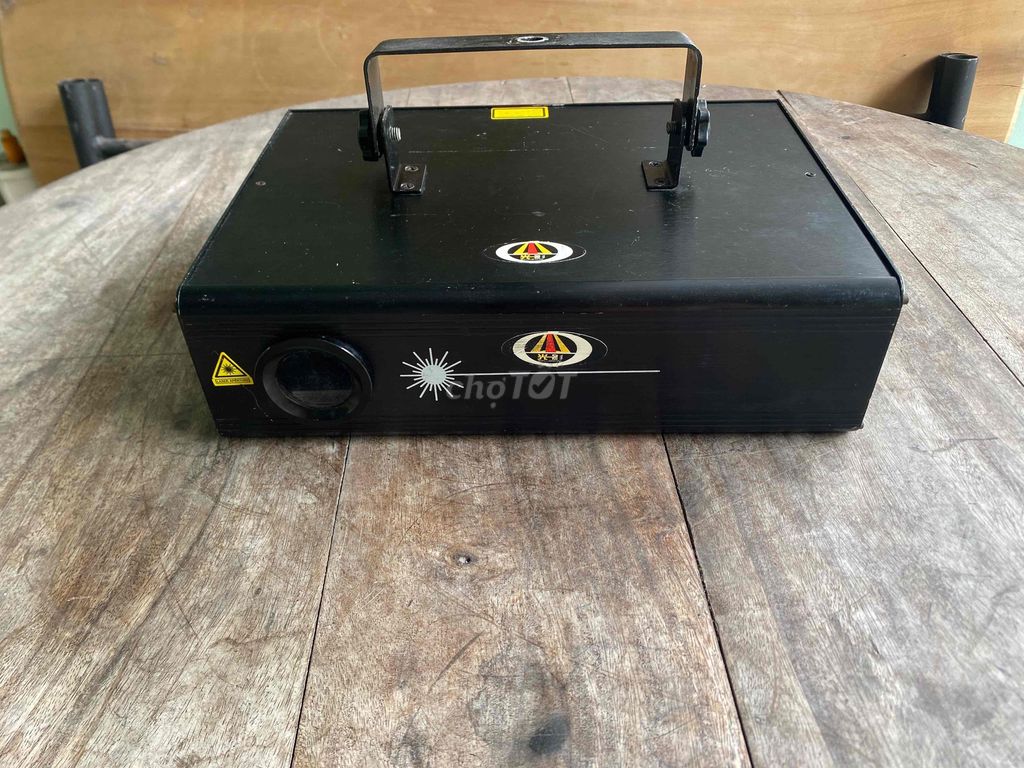 Đèn laser sân khấu G-J9200 Đen. Mua bán Đèn tại Huyện Mỏ Cày Nam Bến Tre được đăng bởi Hồ Audio MCN Bến Tre hình 1