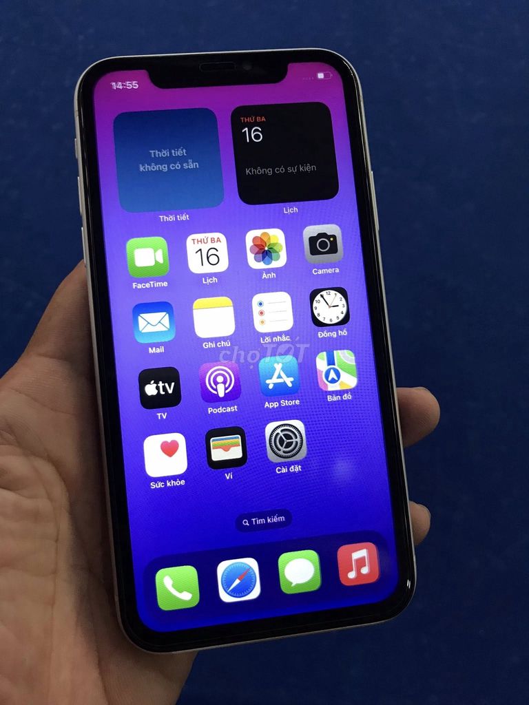 iPhone XR 64GB Tím 98% như mới. Mua bán Điện thoại tại Quận 1 Tp Hồ Chí Minh được đăng bởi Hội Đồ Điện Tử hình 1
