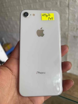 iPhone 8 Trắng 64GB - Bản Quốc Tế. Mua bán Điện thoại tại Quận Hoàng Mai Hà Nội được đăng bởi nguyễn thị ngọc 