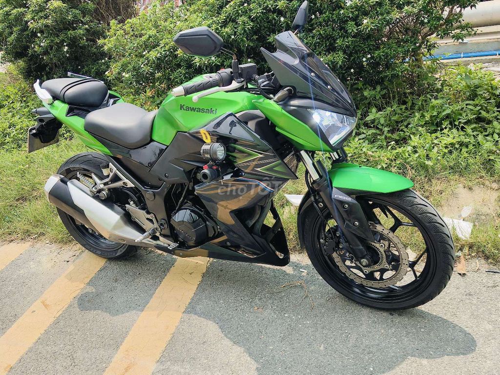 Kawasaki Z300 2017 госномер 71, в оригинале и отличном состоянии