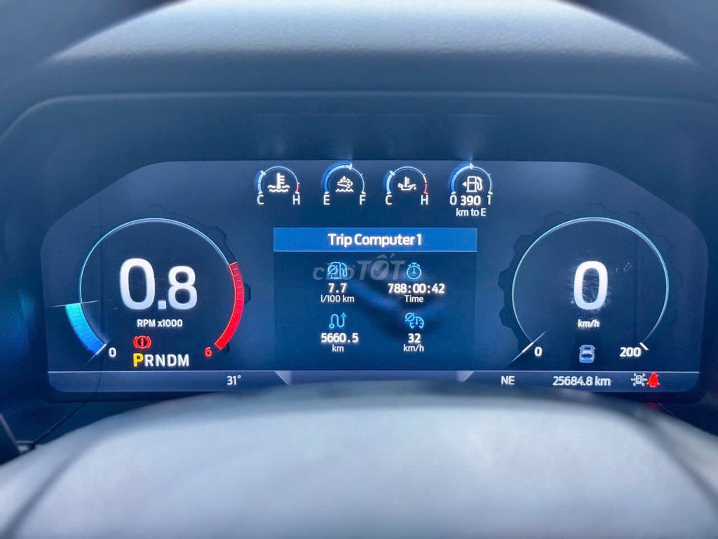 Ford Everest Titanium 2024 - Xe Siêu Lướt. Mua bán Ô tô tại Quận Tân Bình Tp Hồ Chí Minh được đăng bởi Trần Hoàng Long hình 3