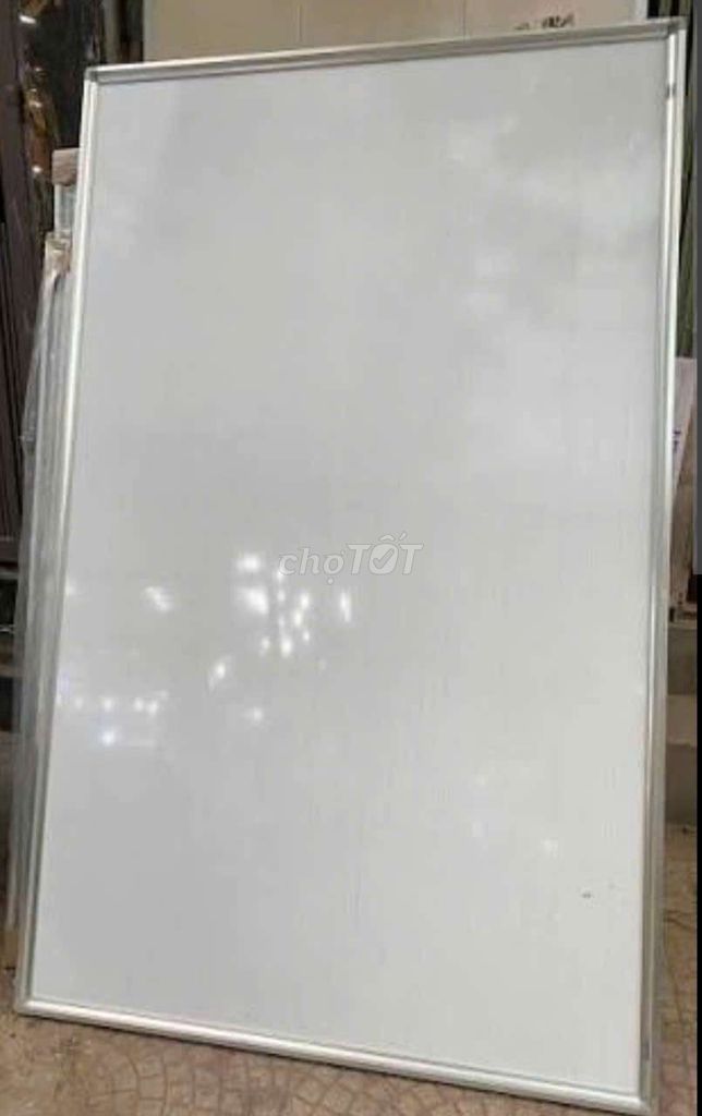 Bảng trắng khung nhôm 120x140cm Đã qua sử dụng. Mua bán Đồ dùng văn phòng tại Thành phố Thủ Dầu Một Bình Dương được đăng bởi Nguyễn Thị Kim Chi hình 1