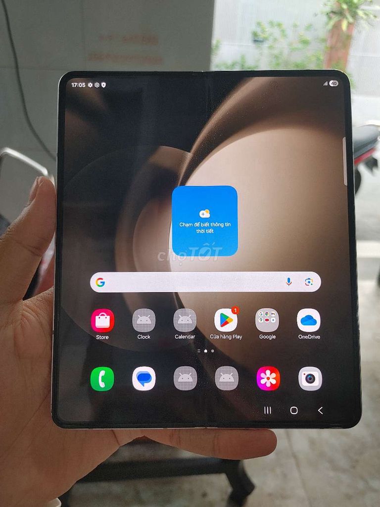 Samsung Galaxy Z Fold5 512GB RAM 12GB . Mua bán Điện thoại tại Quận Tân Phú Tp Hồ Chí Minh được đăng bởi Tony Chung hình 1