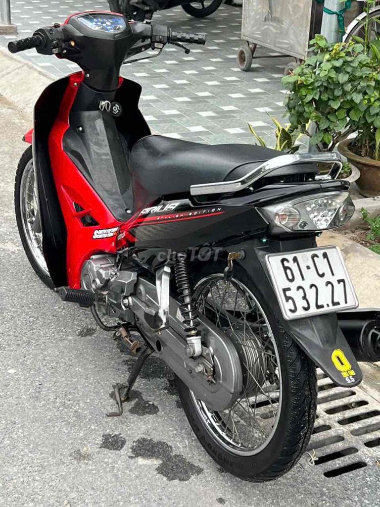 Yamaha Sirius 2021, biển số 61. Mua bán Xe máy tại Thành phố Bến Tre Bến Tre được đăng bởi A Teo hình 8