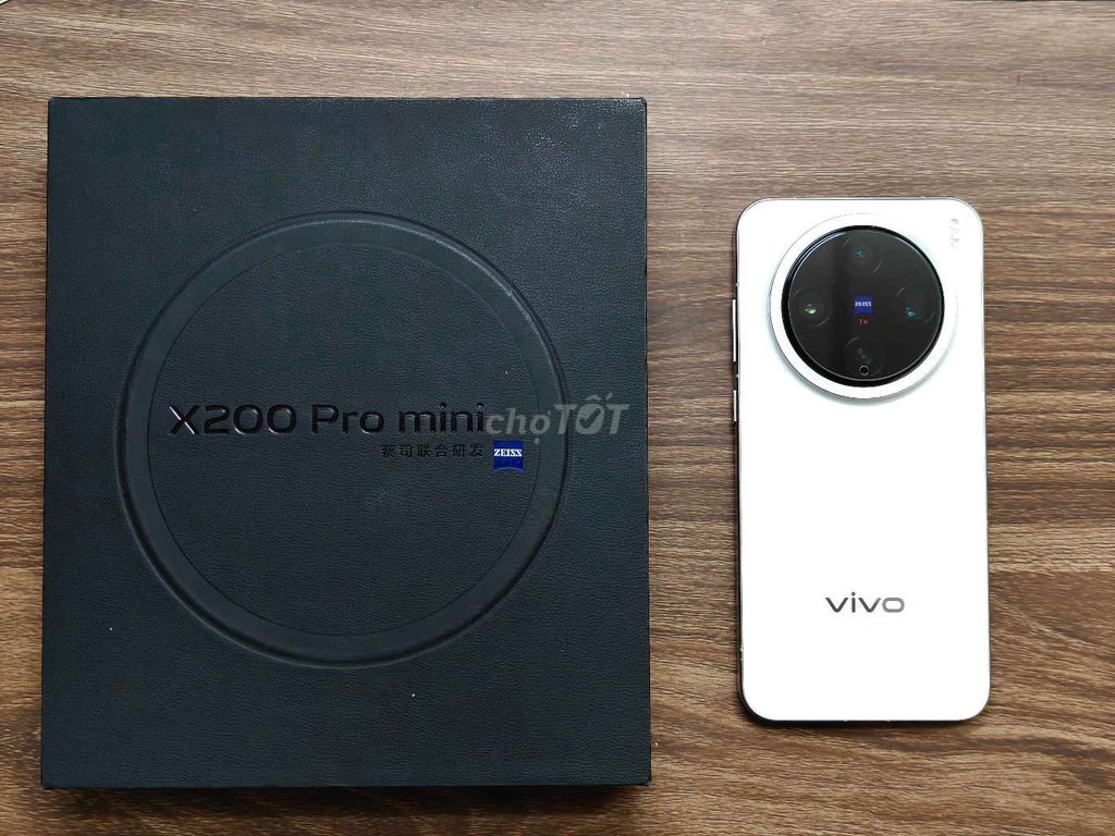 Vivo X200 Pro mini 256GB fullbox . Mua bán Điện thoại tại Quận Ninh Kiều Cần Thơ được đăng bởi Lewis Phone  hình 1