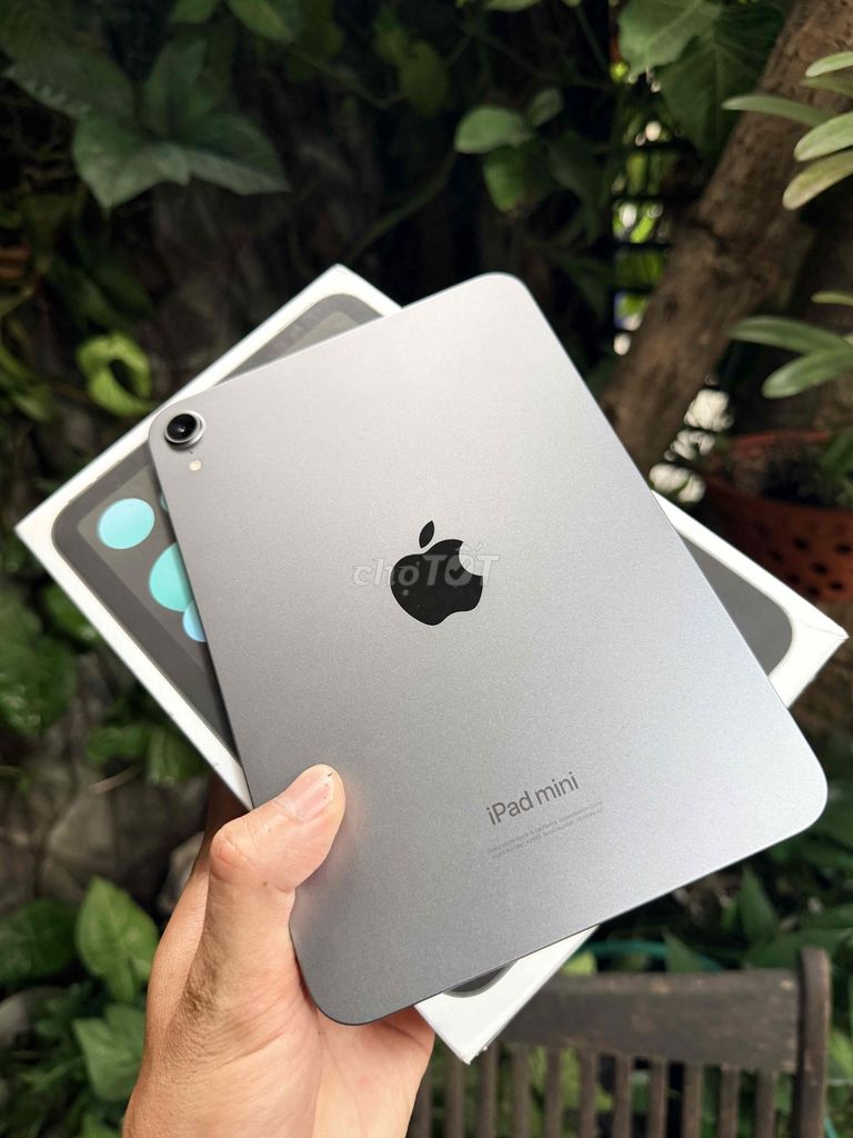 iPad Mini 7 Wifi 128GB Xám VNA Còn BH Mới 99%. Mua bán Máy tính bảng tại Quận Sơn Trà Đà Nẵng được đăng bởi Anh Apple Chính Hãng hình 1