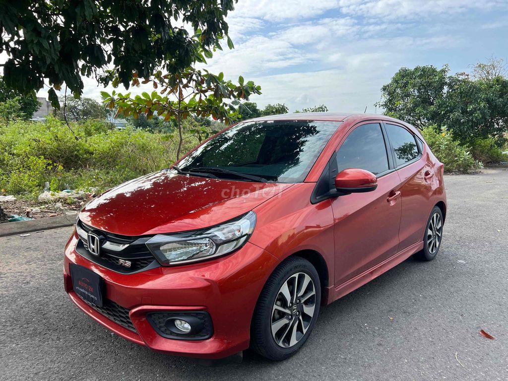 Honda Brio 2021 RS - 28000 km. Mua bán Ô tô tại Thành phố Thuận An Bình Dương được đăng bởi Duy Hiếu Auto hình 2