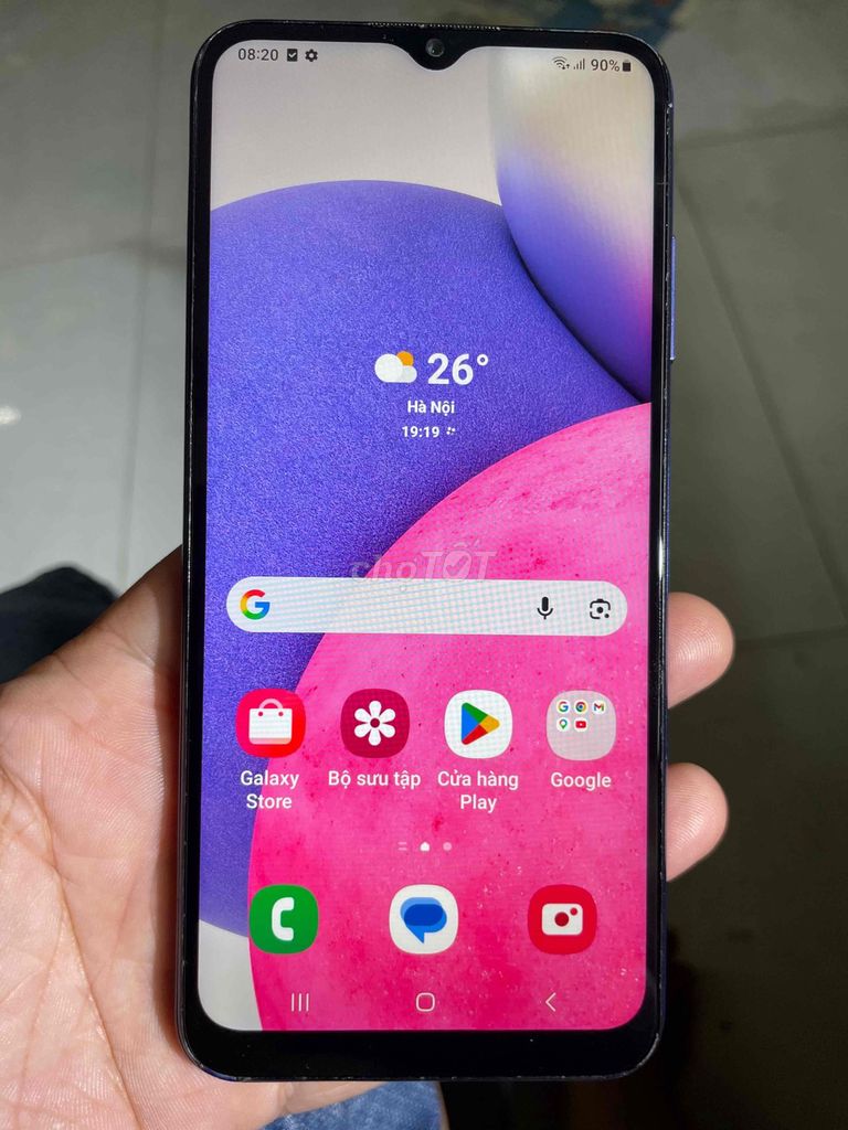 Samsung Galaxy A03s 32GB Xanh. Mua bán Điện thoại tại Quận Bình Tân Tp Hồ Chí Minh được đăng bởi sofia hình 1