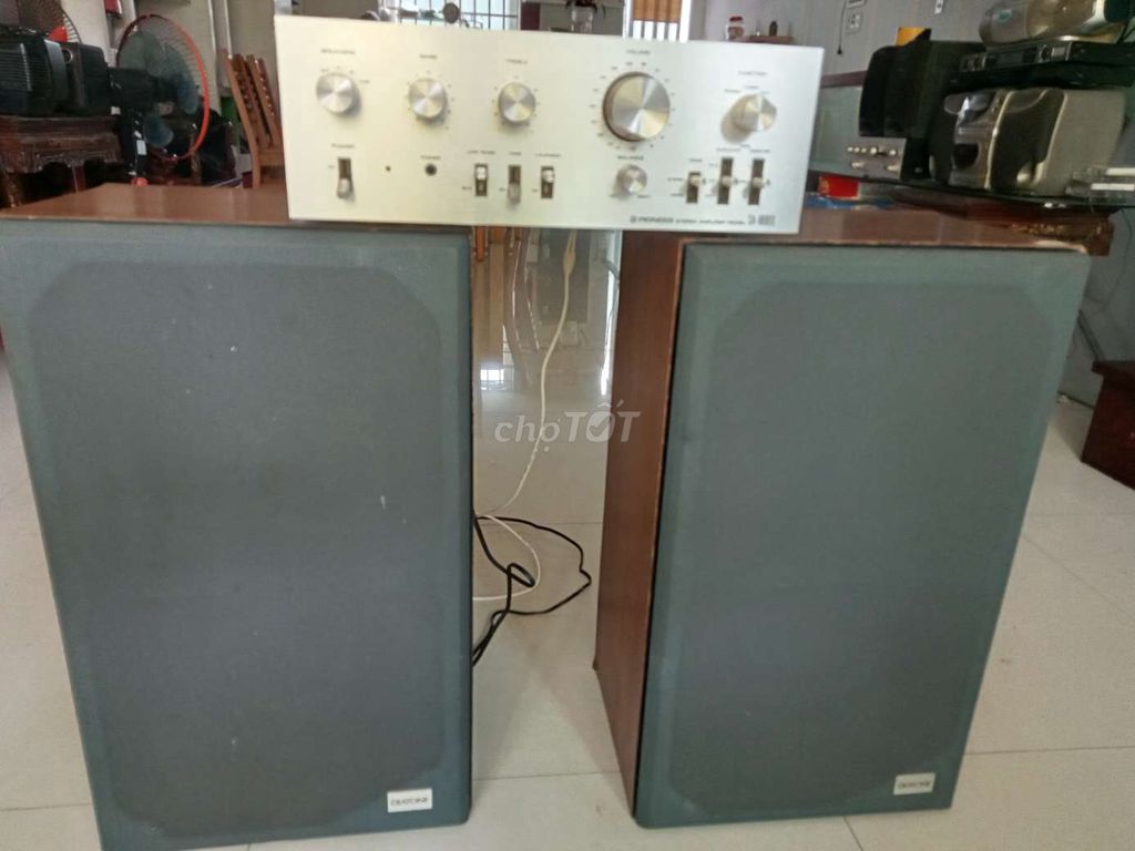 Cặp loa diaton bass 25 móng ngựa