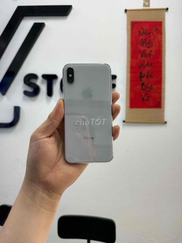Apple iPhone X 64GB Bạc. Mua bán Điện thoại tại Thành phố Huế Thừa Thiên Huế được đăng bởi shop văn thành hình 1