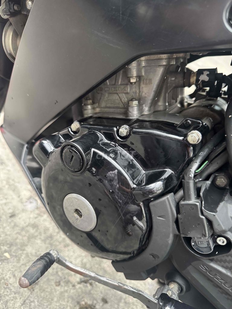 Stria F150 2018 bstp máy zin chưa rớt đầu. Mua bán Xe máy tại Quận 10 Tp Hồ Chí Minh được đăng bởi Nguyễn Dương Nhân  hình 5