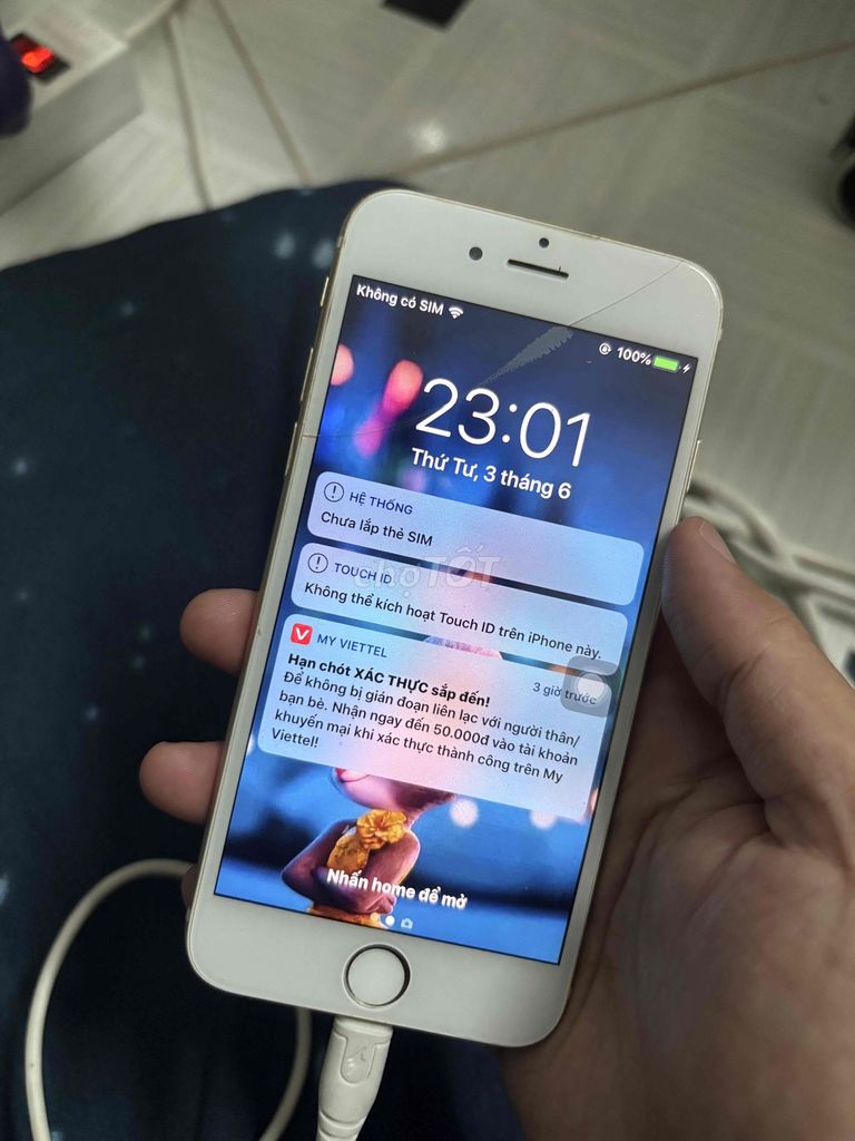 Apple iPhone 6 Vàng Đã sử dụng. Mua bán Điện thoại tại Quận 7 Tp Hồ Chí Minh được đăng bởi Phương  hình 1