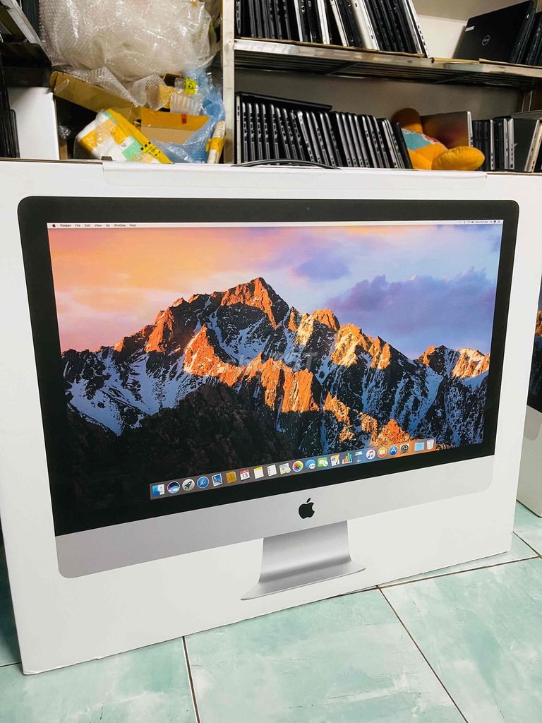 Imac 2015 chưa Active chưa bóc hộp quá hiêm