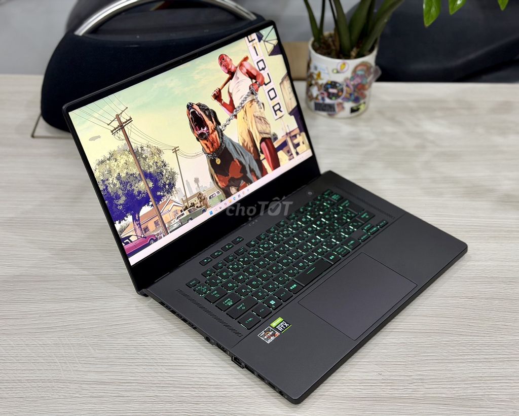 Asus ROG Zephyrus G15 Ryzen 7 16G 1T RTX 3070Ti 2K. Mua bán Laptop tại Quận Gò Vấp Tp Hồ Chí Minh được đăng bởi Nguyễn Trọng Thông hình 1