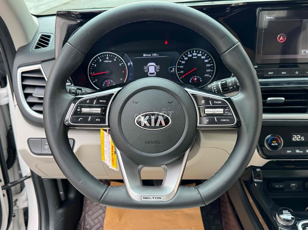 Kia Seltos 1.4 Premium 2020 quá mới chỉ 13.000 km. Mua bán Ô tô tại Thành phố Thủ Đức Tp Hồ Chí Minh được đăng bởi Hoà Xe Cũ hình 14