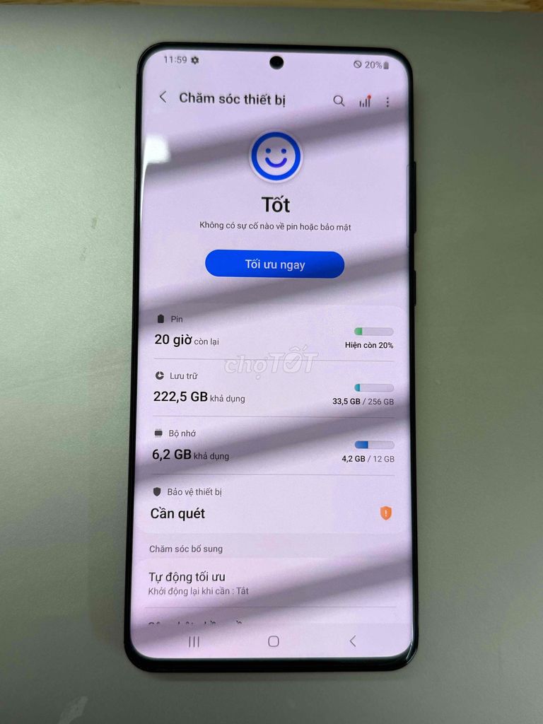 thanh lí S20 Ultra màn đẹp máy full chức năng