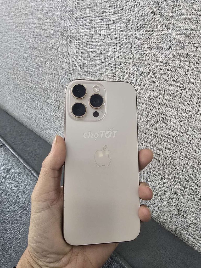 Apple iPhone 16 Pro Max Vàng 100%. Mua bán Điện thoại tại Thành phố Buôn Ma Thuột Đắk Lắk được đăng bởi MNmobile hình 1