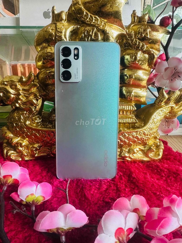Oppo Reno6 5G 128GB Xanh 8GB. Mua bán Điện thoại tại Thành phố Thuận An Bình Dương được đăng bởi Trần Mạnh hình 1