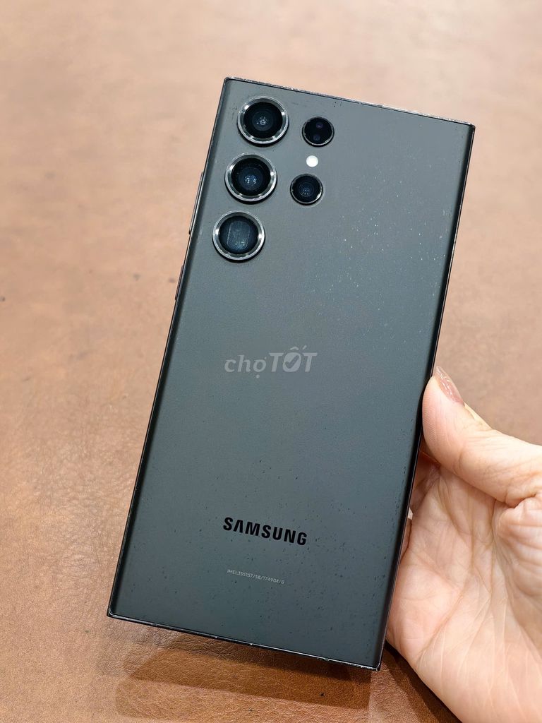 Đen, Samsung Galaxy S23 Ultra 256gb VN đẹp 96%. Mua bán Điện thoại tại Quận Đống Đa Hà Nội được đăng bởi Hn Store hình 1