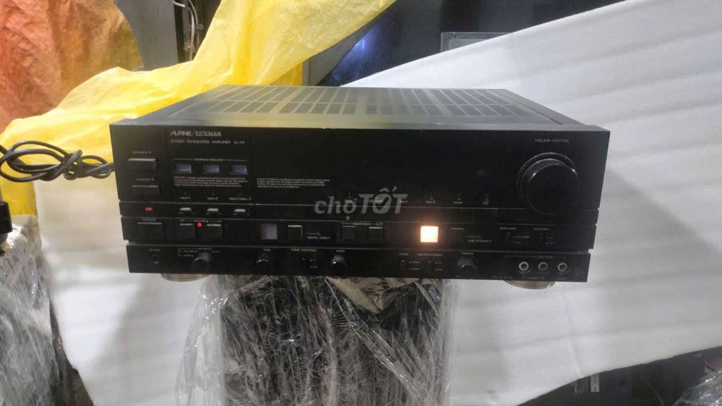 Amply Alpine/Luxman LV-117 Nhật Bản . Mua bán Tivi, Âm thanh tại Quận Tân Phú Tp Hồ Chí Minh được đăng bởi Quàng Oanh hình 1