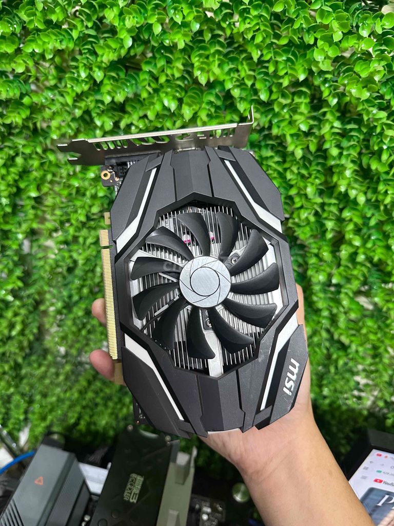 Card đồ họa MSI Aero GTX 1050Ti 4Gb đẹp keng.. Mua bán Linh kiện (RAM, Card...) tại Quận Gò Vấp Tp Hồ Chí Minh được đăng bởi Tình Nguyễn hình 1