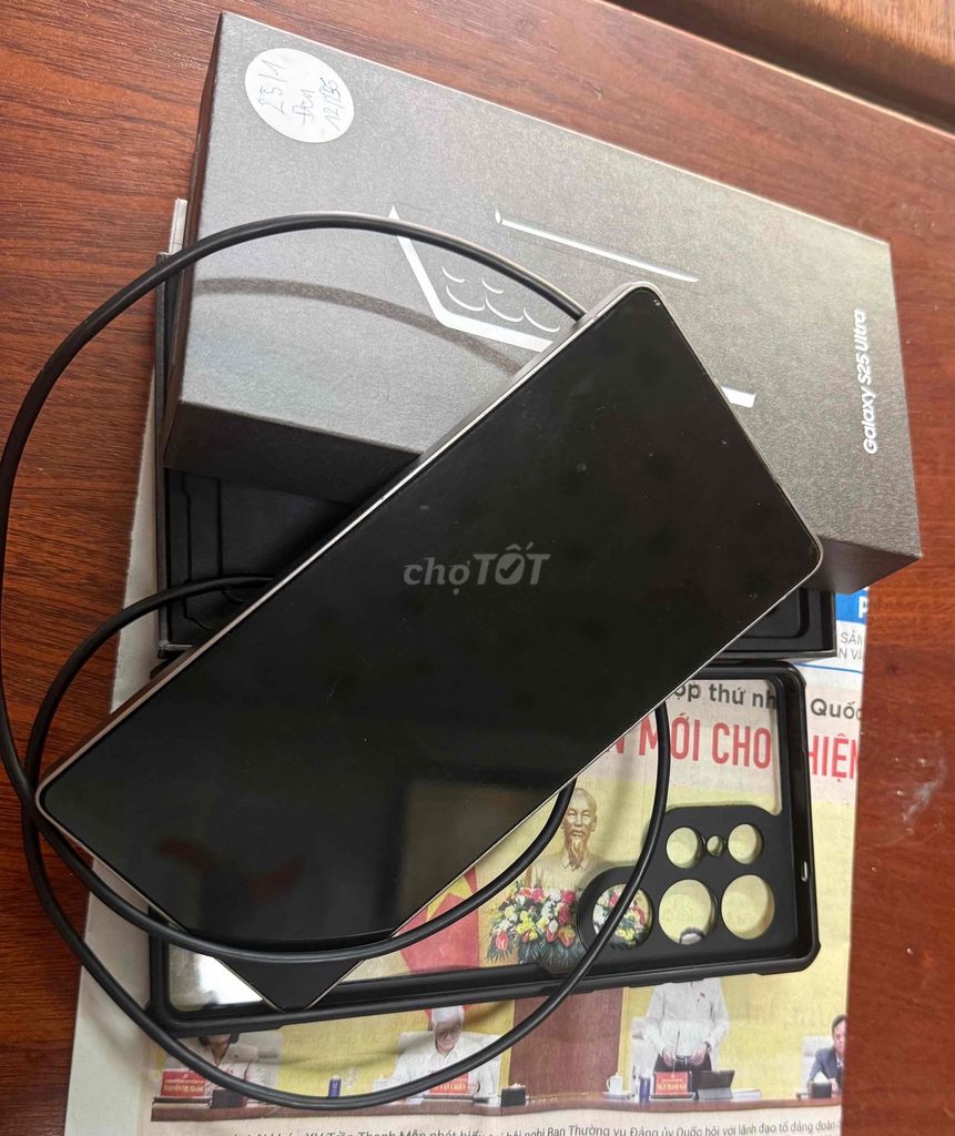 Samsung S25 Ultra 256GB Việt Nam. Mua bán Điện thoại tại Quận Bình Tân Tp Hồ Chí Minh được đăng bởi Anh Tuấn hình 1