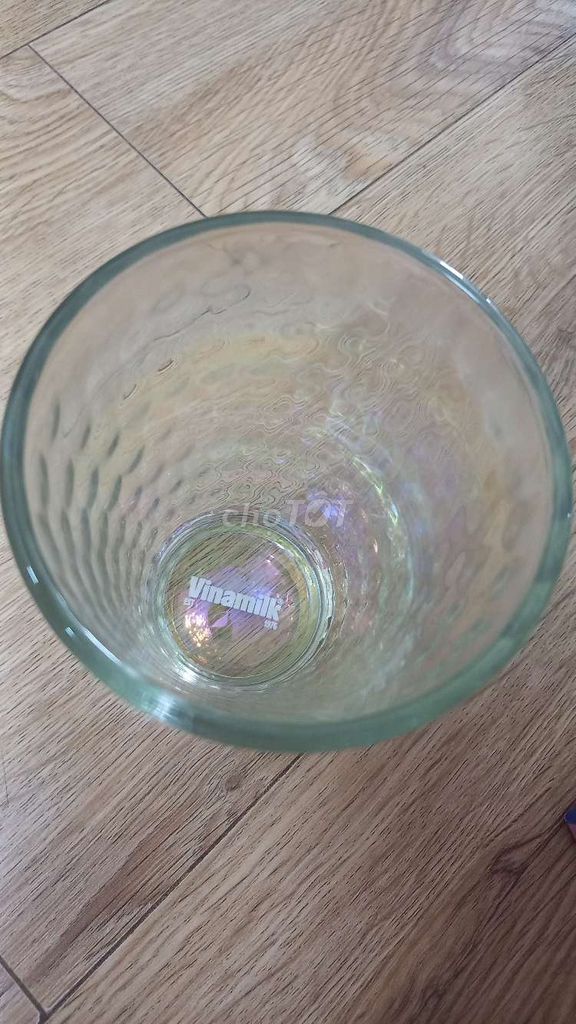 Cốc thủy tinh  khuyến mại sữa vinamilk