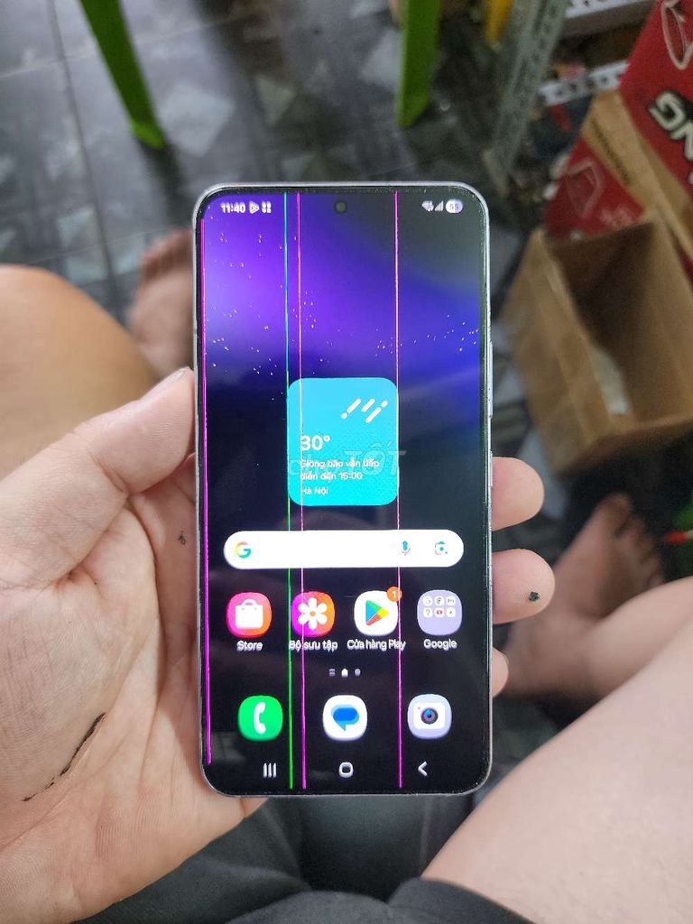 Samsung S22 128GB Sọc. Mua bán Điện thoại tại Thành phố Nam Định Nam Định được đăng bởi Thắng Nguyễn hình 1
