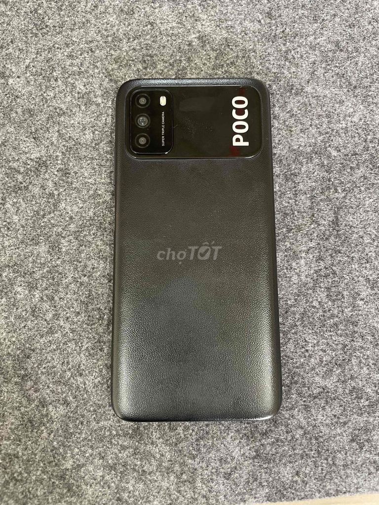 Xiaomi Poco M3,  4/64GB. Mua bán Điện thoại tại Huyện Châu Thành Bến Tre được đăng bởi Minh Trí hình 1