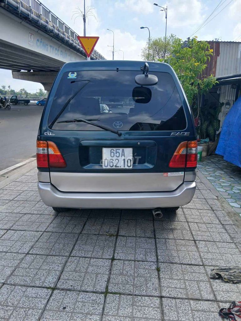 Toyota Zace GL 2005 Xanh. Mua bán Ô tô tại Quận Ninh Kiều Cần Thơ được đăng bởi Anh phát hình 3