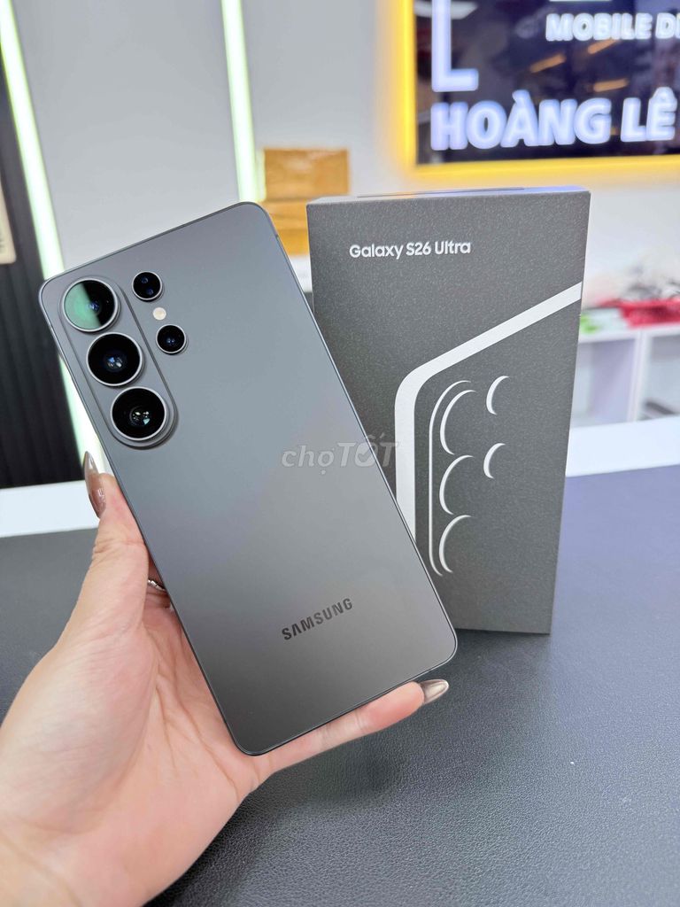 SAMSUNG S26 ULTRA VN-BẢN 12/256G-Còn BHH Dài. Mua bán Điện thoại tại Thành phố Biên Hòa Đồng Nai được đăng bởi Mobile Di Động Biên Hoà hình 1