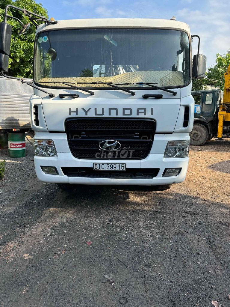 Xe Bán Hyundai Cần Cẩu 3 Khúc - Sản Xuất 2009  