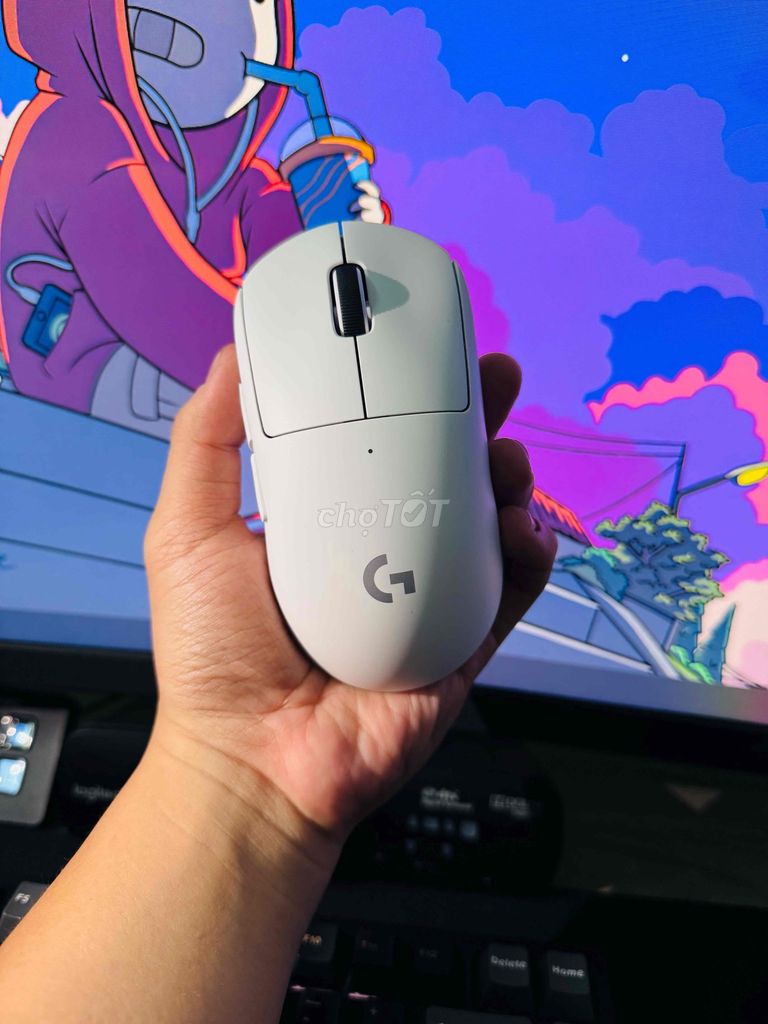 Chuột Logitech Superlight 2 White