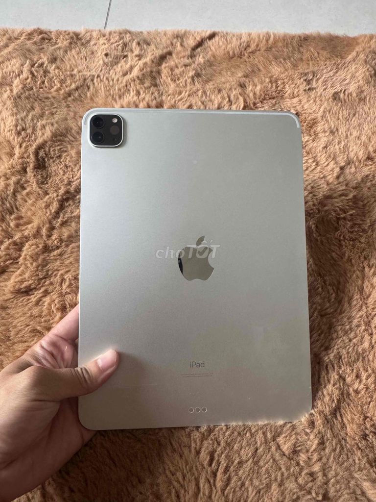 Apple iPad Pro M1 11 inch 128GB. Mua bán Máy tính bảng tại Huyện Bình Chánh Tp Hồ Chí Minh được đăng bởi Trần Store hình 1